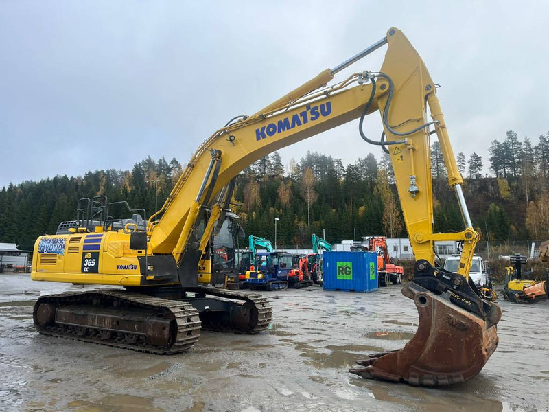 Komatsu HB 365 LC-3 Hybrid - Верижен багер: снимка 2 Komatsu HB 365 LC-3 Hybrid - Верижен багер: снимка 2