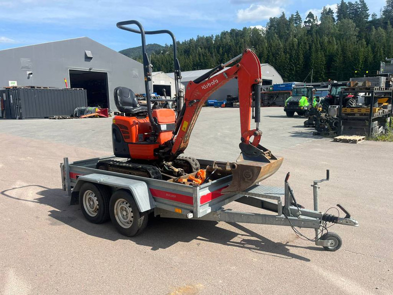 Kubota U 10-3 G - Мини багер: снимка 2 Kubota U 10-3 G - Мини багер: снимка 2