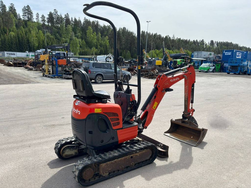 Kubota U 10-3 G - Мини багер: снимка 5 Kubota U 10-3 G - Мини багер: снимка 5