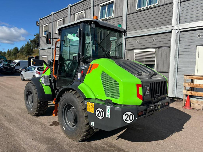 LIUGONG 820 TE Electric - Колесен товарач: снимка 4 LIUGONG 820 TE Electric - Колесен товарач: снимка 4