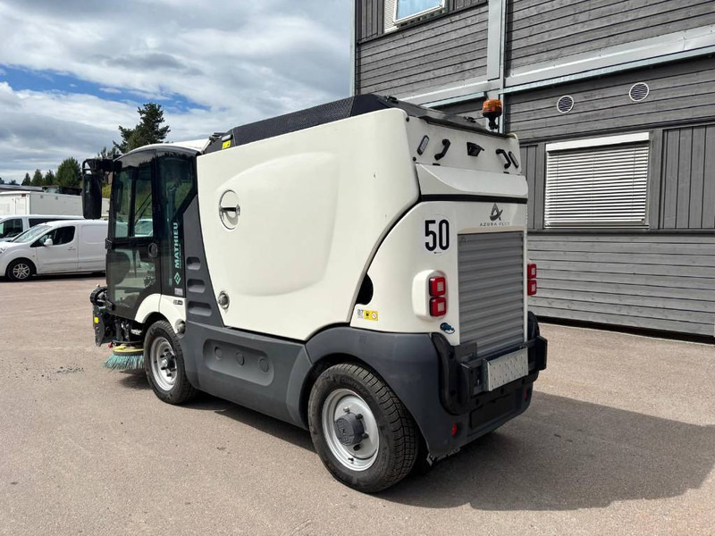 Mathieu MS-210 Azura Flex Street Sweeper - Мотометачна машина: снимка 4 Mathieu MS-210 Azura Flex Street Sweeper - Мотометачна машина: снимка 4