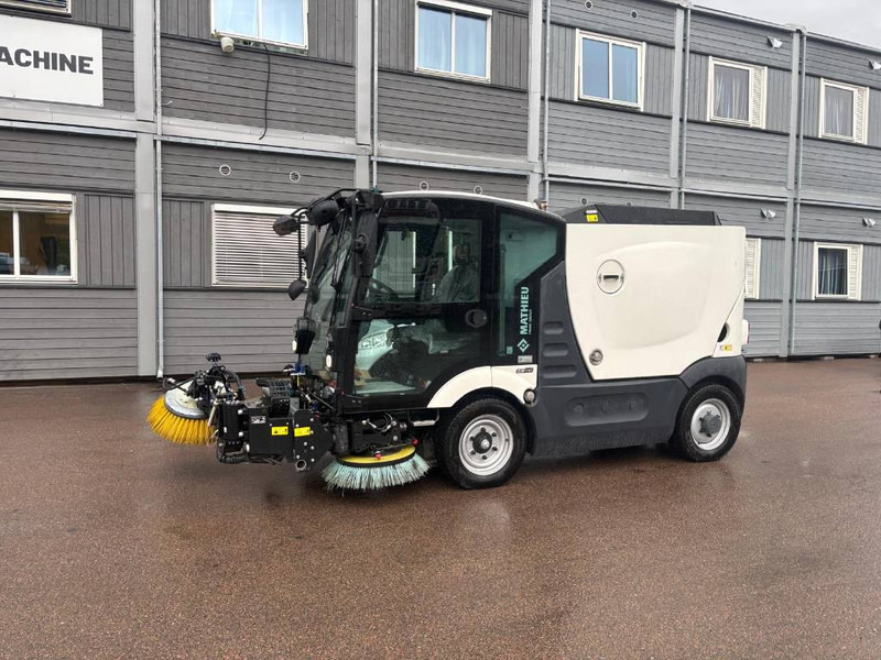 Mathieu MS-210 Azura Flex Street Sweeper - Мотометачна машина: снимка 1 Mathieu MS-210 Azura Flex Street Sweeper - Мотометачна машина: снимка 1