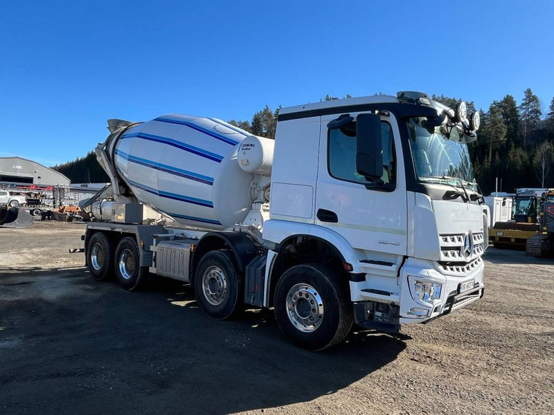 Mercedes-Benz Arocs 3246 - Бетоновоз: снимка 3 Mercedes-Benz Arocs 3246 - Бетоновоз: снимка 3