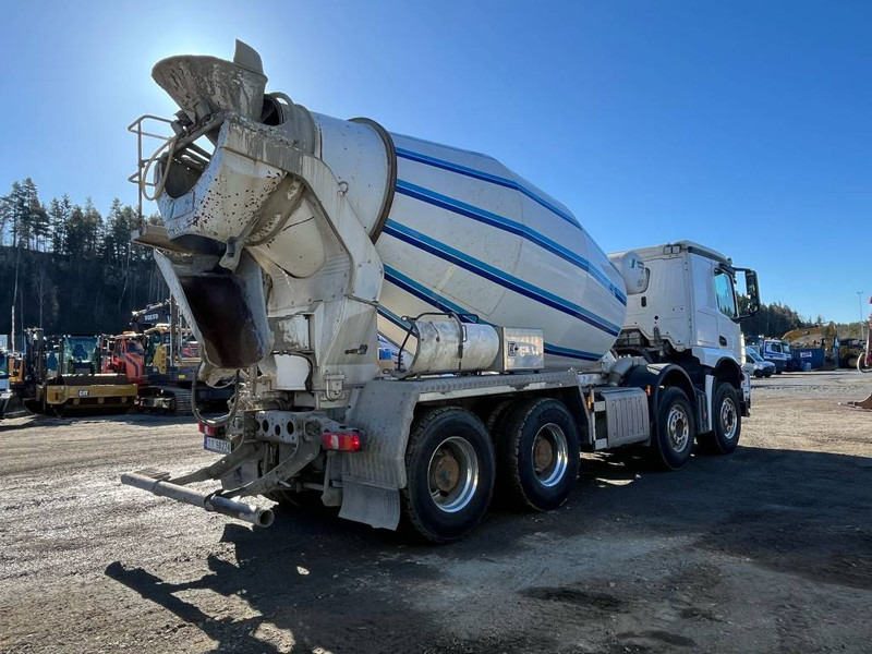 Mercedes-Benz Arocs 3246 - Бетоновоз: снимка 4 Mercedes-Benz Arocs 3246 - Бетоновоз: снимка 4