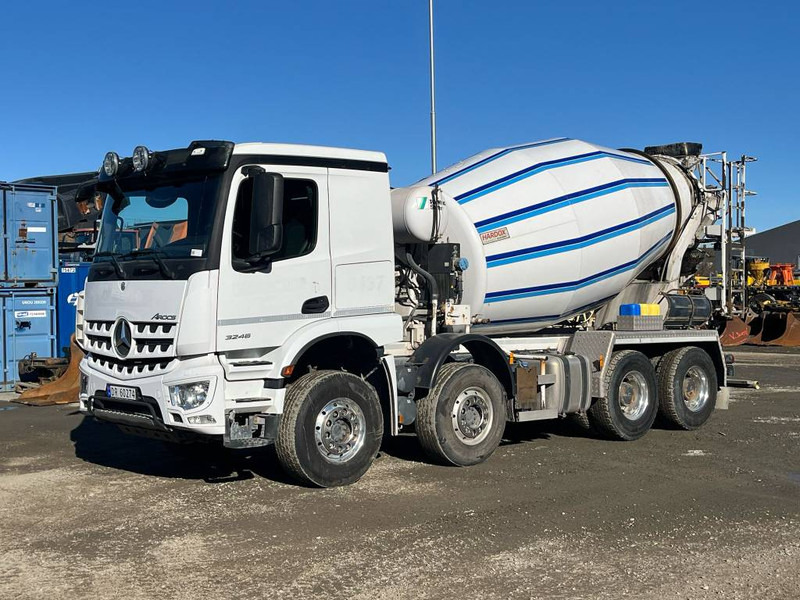 Mercedes-Benz Arocs 3246 - Бетоновоз: снимка 1 Mercedes-Benz Arocs 3246 - Бетоновоз: снимка 1