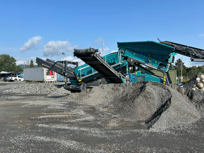 Powerscreen Warrior 1800 - Пресевна инсталация: снимка 3 Powerscreen Warrior 1800 - Пресевна инсталация: снимка 3