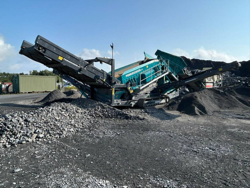 Powerscreen Warrior 1800 - Пресевна инсталация: снимка 1 Powerscreen Warrior 1800 - Пресевна инсталация: снимка 1