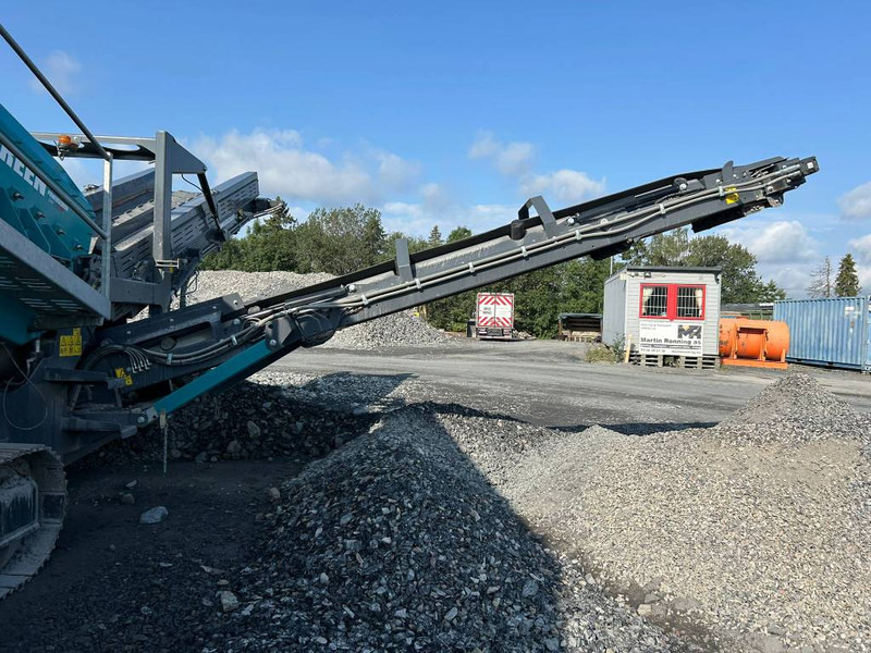 Powerscreen Warrior 1800 - Пресевна инсталация: снимка 4 Powerscreen Warrior 1800 - Пресевна инсталация: снимка 4