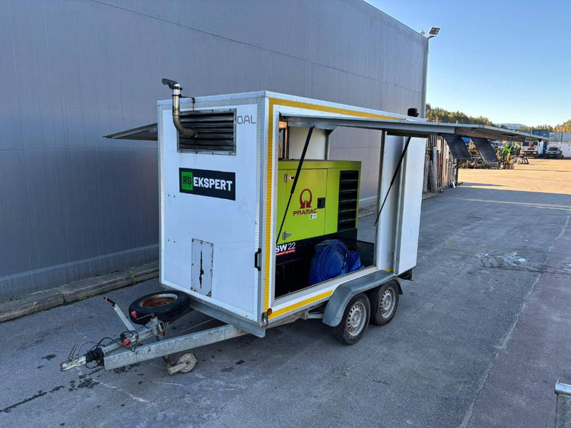 Pramac GSW 22 - Pump Trailer - Електрогенератор: снимка 1 Pramac GSW 22 - Pump Trailer - Електрогенератор: снимка 1