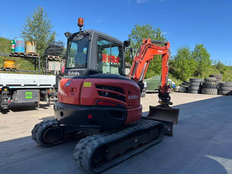 *SOLD* Kubota U 55-4 - Мини багер: снимка 3 *SOLD* Kubota U 55-4 - Мини багер: снимка 3