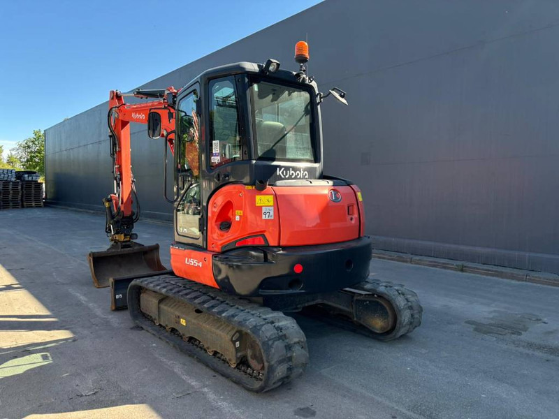 *SOLD* Kubota U 55-4 - Мини багер: снимка 5 *SOLD* Kubota U 55-4 - Мини багер: снимка 5