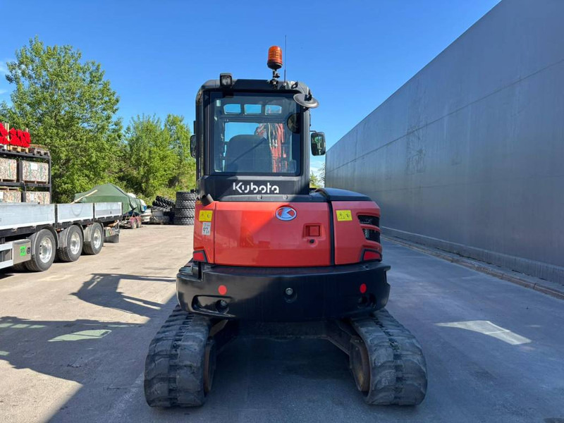 *SOLD* Kubota U 55-4 - Мини багер: снимка 4 *SOLD* Kubota U 55-4 - Мини багер: снимка 4