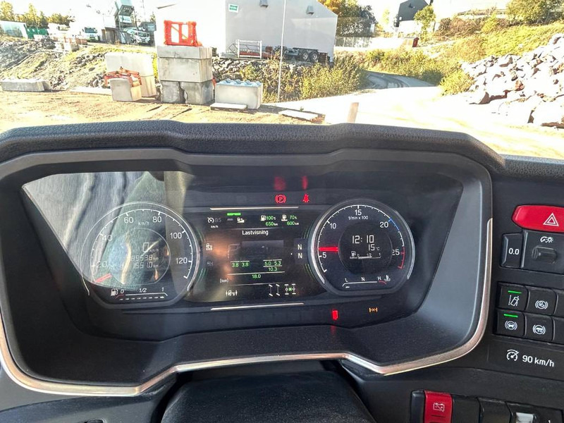 Scania P 500 XT 8x4 - Бетоновоз: снимка 5 Scania P 500 XT 8x4 - Бетоновоз: снимка 5