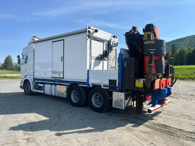 Scania !!SOLD!! R 520 Service Truck - Камион с кран: снимка 3 Scania !!SOLD!! R 520 Service Truck - Камион с кран: снимка 3