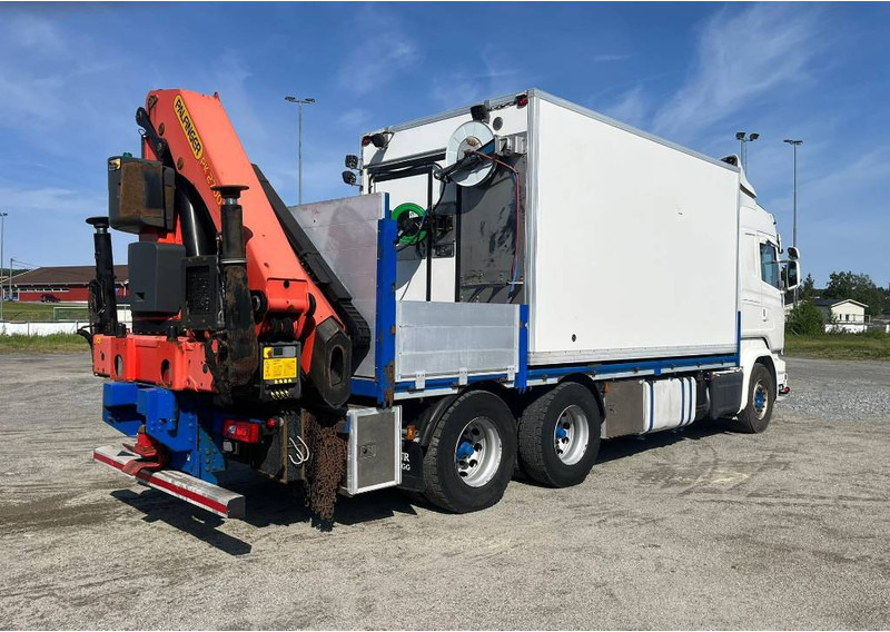 Scania !!SOLD!! R 520 Service Truck - Камион с кран: снимка 4 Scania !!SOLD!! R 520 Service Truck - Камион с кран: снимка 4