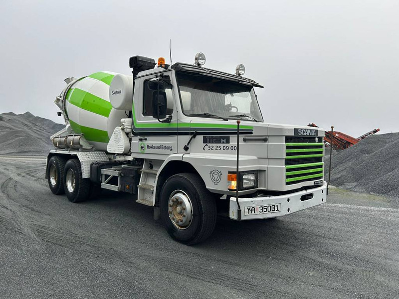 Scania T112 H 6X2 - Бетоновоз: снимка 4 Scania T112 H 6X2 - Бетоновоз: снимка 4