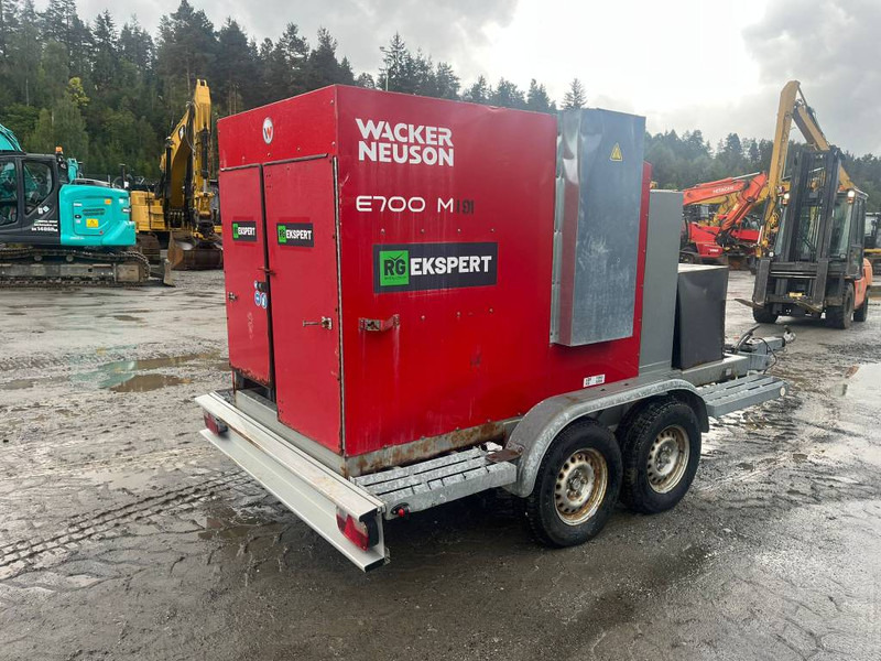 WACKER NEUSON E 700 M - Строителна техника: снимка 3 WACKER NEUSON E 700 M - Строителна техника: снимка 3
