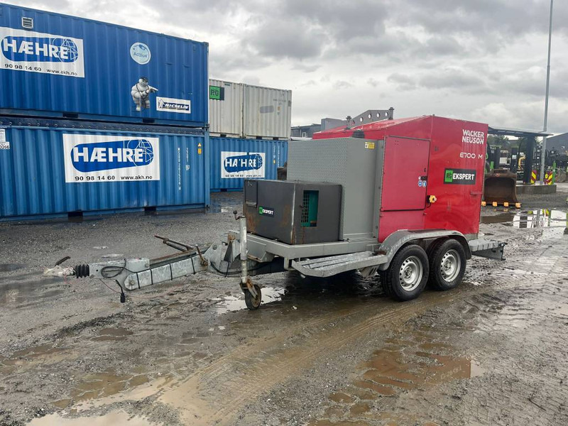 WACKER NEUSON E 700 M - Строителна техника: снимка 1 WACKER NEUSON E 700 M - Строителна техника: снимка 1