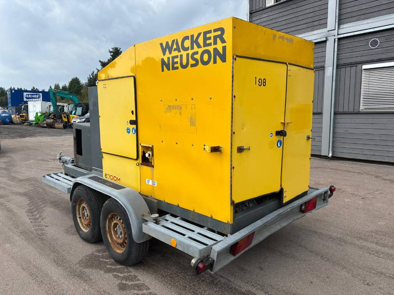 Wacker Neusen E700M - Строителна техника: снимка 4 Wacker Neusen E700M - Строителна техника: снимка 4
