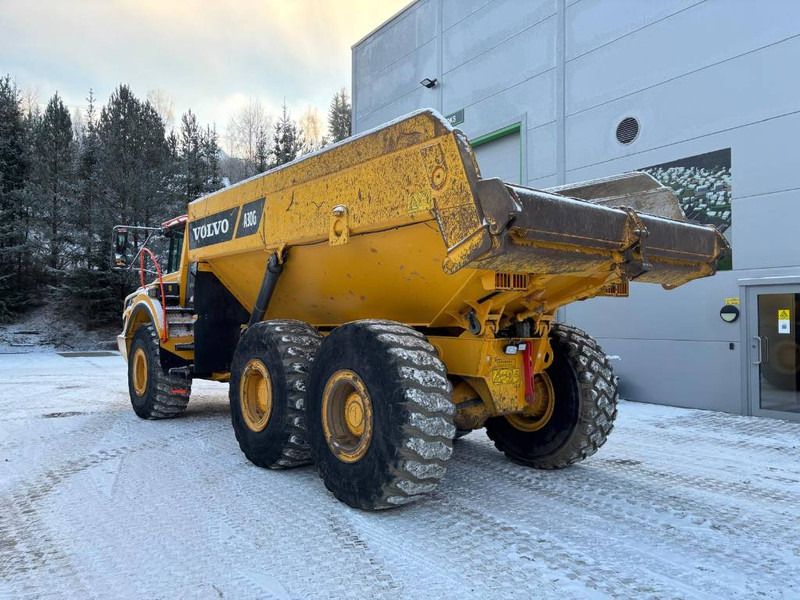 Volvo A 30 G - Съчленен самосвал: снимка 4 Volvo A 30 G - Съчленен самосвал: снимка 4