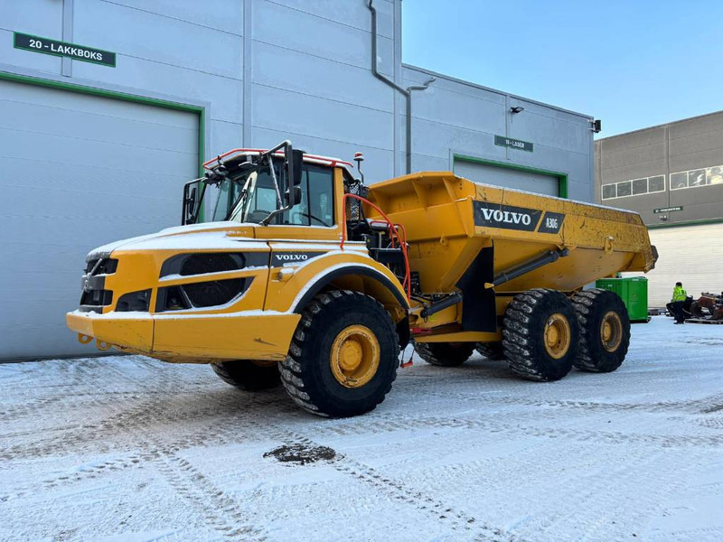 Volvo A 30 G - Съчленен самосвал: снимка 1 Volvo A 30 G - Съчленен самосвал: снимка 1