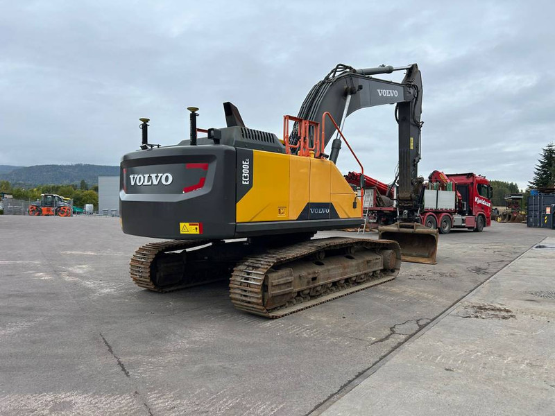 Volvo EC 300 EL - Верижен багер: снимка 3 Volvo EC 300 EL - Верижен багер: снимка 3