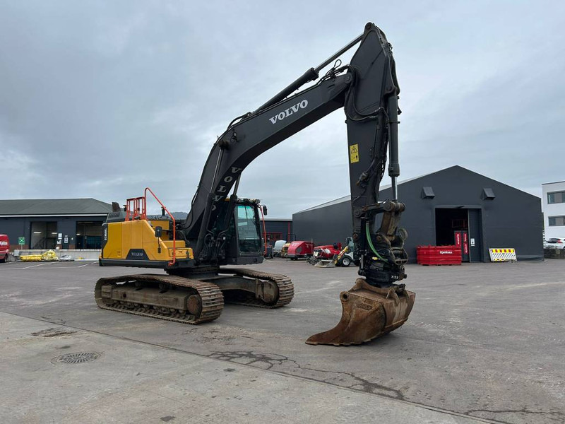 Volvo EC 300 EL - Верижен багер: снимка 4 Volvo EC 300 EL - Верижен багер: снимка 4