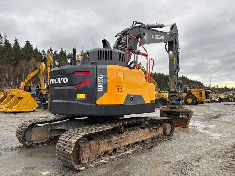 Volvo ECR 235 E - Верижен багер: снимка 3 Volvo ECR 235 E - Верижен багер: снимка 3