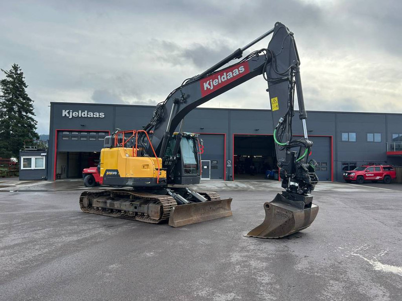 Volvo ECR 235 EL - Верижен багер: снимка 4 Volvo ECR 235 EL - Верижен багер: снимка 4