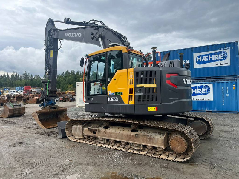 Volvo ECR 235 EL - Верижен багер: снимка 2 Volvo ECR 235 EL - Верижен багер: снимка 2