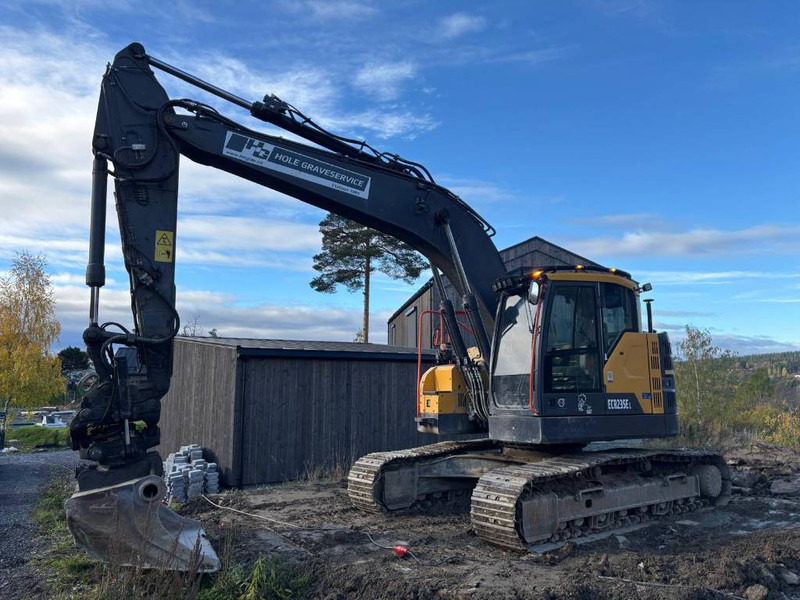 Volvo ECR 235 EL - Верижен багер: снимка 1 Volvo ECR 235 EL - Верижен багер: снимка 1