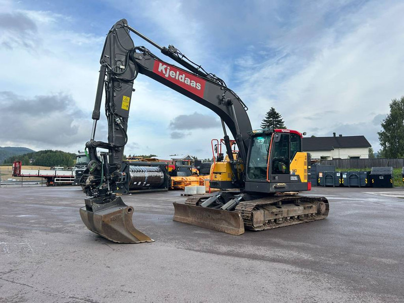 Volvo ECR 235 EL - Верижен багер: снимка 1 Volvo ECR 235 EL - Верижен багер: снимка 1