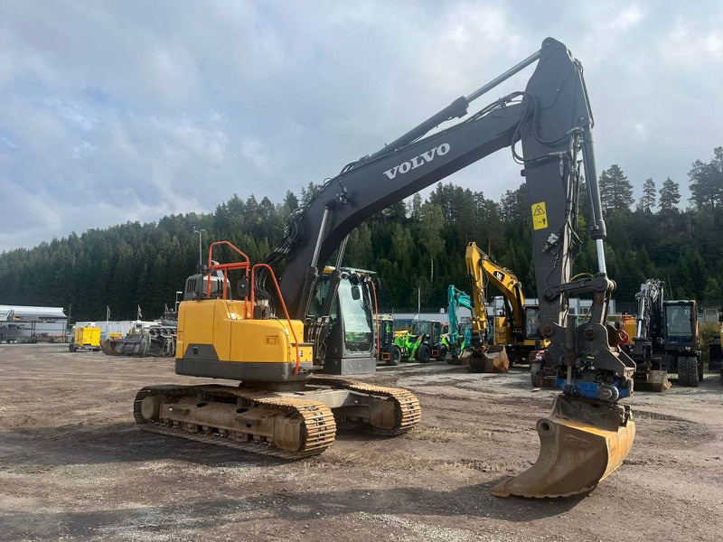 Volvo ECR 235 EL - Верижен багер: снимка 2 Volvo ECR 235 EL - Верижен багер: снимка 2