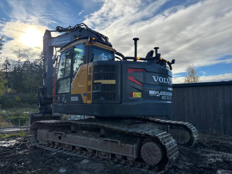Volvo ECR 235 EL - Верижен багер: снимка 4 Volvo ECR 235 EL - Верижен багер: снимка 4