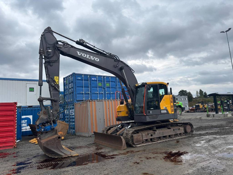 Volvo ECR 235EL - Верижен багер: снимка 1 Volvo ECR 235EL - Верижен багер: снимка 1