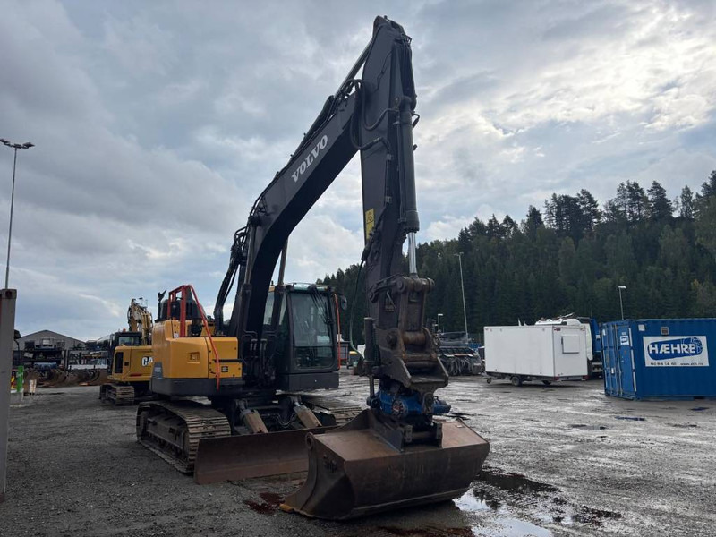 Volvo ECR 235EL - Верижен багер: снимка 2 Volvo ECR 235EL - Верижен багер: снимка 2
