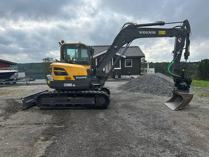 Лизинг на Volvo ECR 88 D PRO Volvo ECR 88 D PRO: снимка 6
