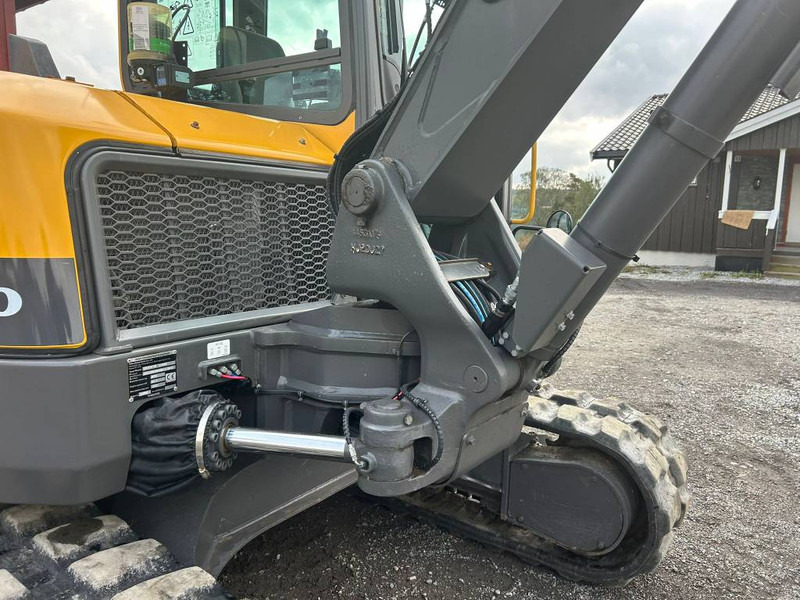 Лизинг на Volvo ECR 88 D PRO Volvo ECR 88 D PRO: снимка 18