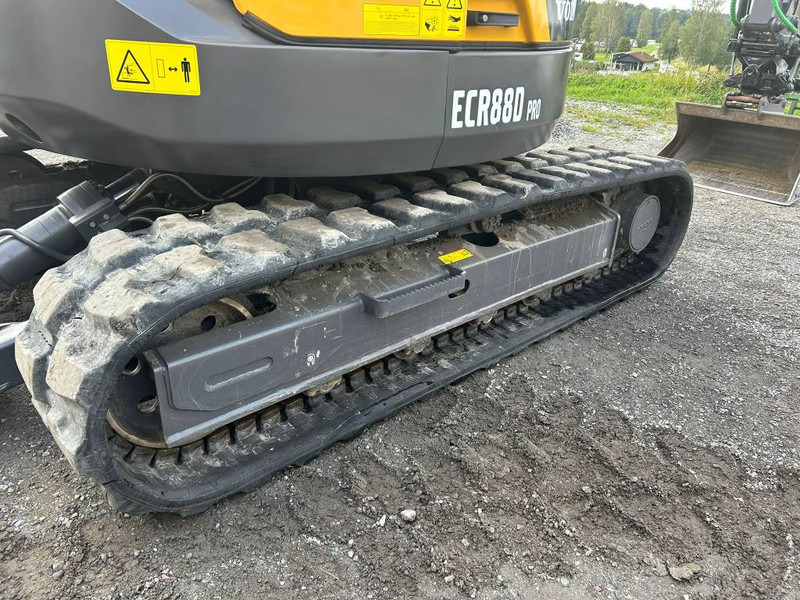 Лизинг на Volvo ECR 88 D PRO Volvo ECR 88 D PRO: снимка 13