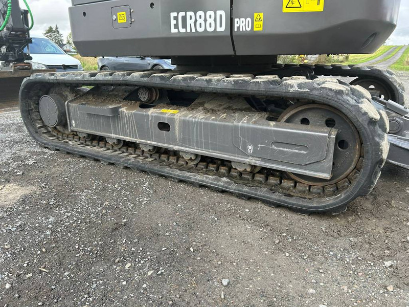Лизинг на Volvo ECR 88 D PRO Volvo ECR 88 D PRO: снимка 9