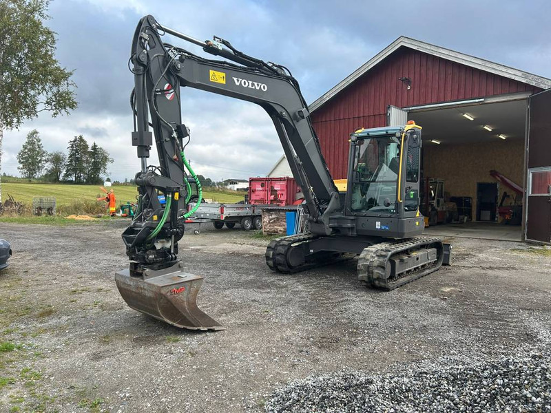 Volvo ECR 88 D PRO - Мини багер: снимка 1 Volvo ECR 88 D PRO - Мини багер: снимка 1