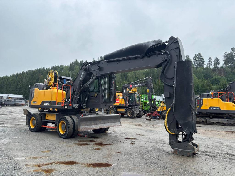 Volvo EW 220 E TUNNEL - Верижен багер: снимка 2 Volvo EW 220 E TUNNEL - Верижен багер: снимка 2