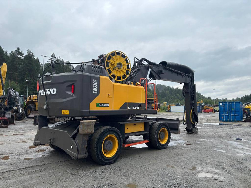 Volvo EW 220 E TUNNEL - Верижен багер: снимка 3 Volvo EW 220 E TUNNEL - Верижен багер: снимка 3