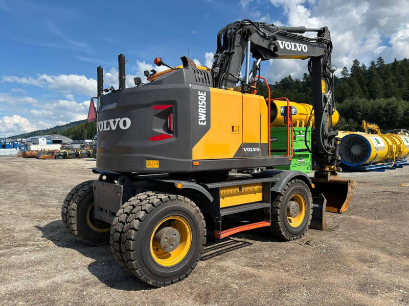 Volvo EWR 150 E - Колесен багер: снимка 2 Volvo EWR 150 E - Колесен багер: снимка 2