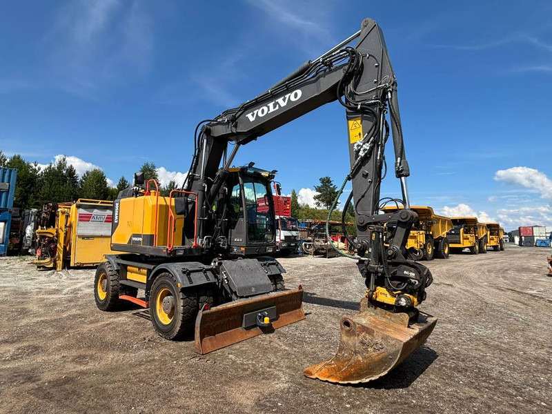 Volvo EWR 150 E - Колесен багер: снимка 4 Volvo EWR 150 E - Колесен багер: снимка 4
