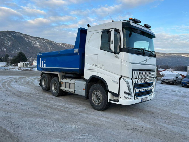 Volvo FH 540 6X4 + MAUR trippelkjerre - Самосвал камион: снимка 4 Volvo FH 540 6X4 + MAUR trippelkjerre - Самосвал камион: снимка 4
