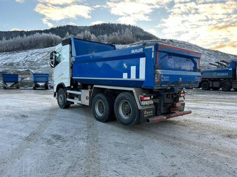 Volvo FH 540 6X4 + MAUR trippelkjerre - Самосвал камион: снимка 2 Volvo FH 540 6X4 + MAUR trippelkjerre - Самосвал камион: снимка 2
