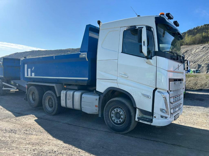 Volvo FH 540 6x4 + Maur trippelkjerre - Самосвал камион: снимка 5 Volvo FH 540 6x4 + Maur trippelkjerre - Самосвал камион: снимка 5