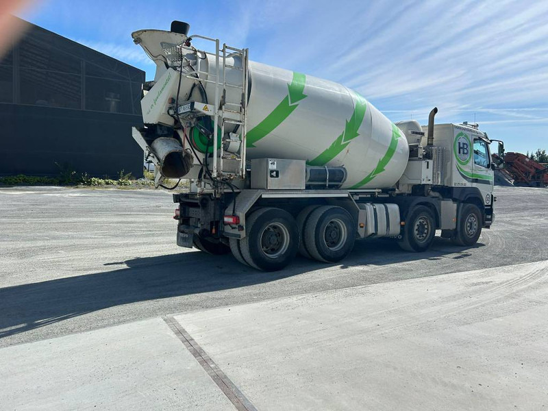 Volvo FH 540 - Бетоновоз: снимка 2 Volvo FH 540 - Бетоновоз: снимка 2