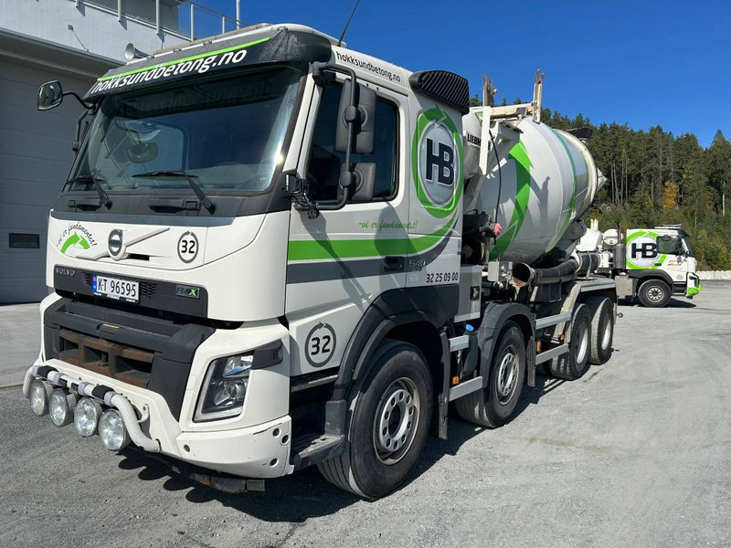 Volvo FH 540 - Бетоновоз: снимка 4 Volvo FH 540 - Бетоновоз: снимка 4